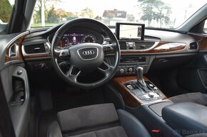 Audi A6 3.0 BiTDI 235kW, 187 tkm QUATTRO, LED, plná serviska - 12