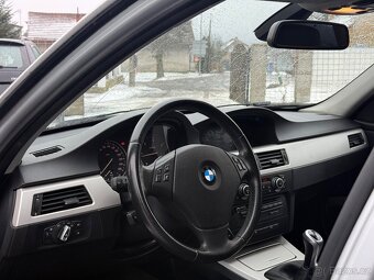 BMW E91 320d 2012 1.MAJITEL /NAVI/SENZORY/MANUAL/WEBASTO - 12