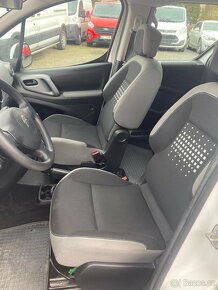 BERLINGO SPACE 5MÍST,1.6HDi 115tkm ,SERVIS-CITROEN,1maj,A1 - 12