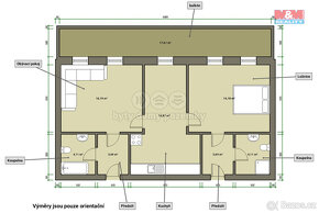 Prodej bytu 3+kk, 66 m², Mariánské Lázně, ul. Masarykova - 12