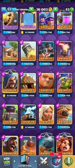 Clash Royal účet - 12