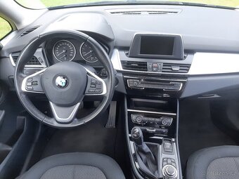 BMW 218i 100kw Gran Tourer 7míst,R.v.2016, Navigace, digikli - 12