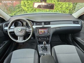 Škoda Superb 2.0 TDI 125kW,Tempomat,Rozvody,Manuál. - 12