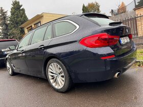 BMW 530i, g31 2018, touring 214 000km znizena cena - 12