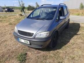 Opel Zafira 1.6 i Klima Alu Model 2006 7 míst Nová Stk - 12