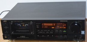 Tape deck top JVC TD-V621, 3head,Dual capstan, Made in Japan - 12