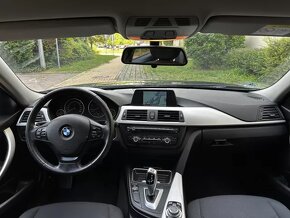 BMW Řada 3 F31 320d 135kW Automat ALU R18 Navigace El. kufr - 12