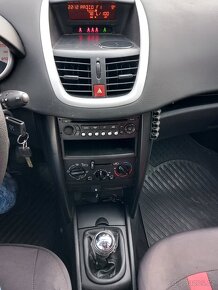 Peugeot 207 Hatchback 1.4i ,65kW. Model 2008 - 12