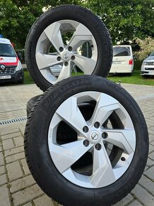 Zimní ALU kola 5x114.3 Nissan Qashqai r17 - 12