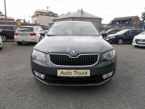 ŠKODA Octavia III combi 1.6 TDi 81kW AMBITION+ ČR - 1.majit. - 12