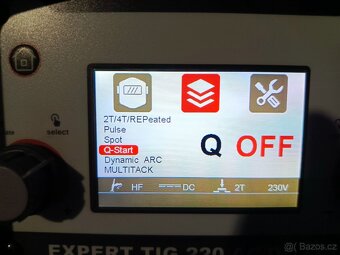 IDEAL EXPERT TIG 220 AC/DC PULSE LCD - 12