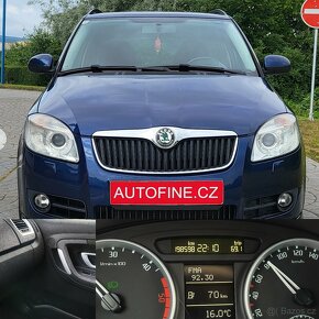 ŠKODA FABIA II COMBI 1,9 TDi ELEGANCE 2010 AUTOKLIMA ALU - 12