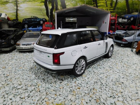 model auta 1:18 Range Rover - 12