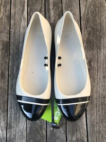 Crocs balerínky Cap Toe Flat vel. W7 (EUR 37/38) - 12