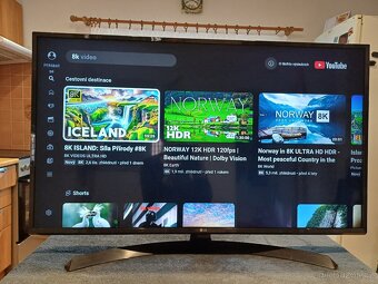 4K Smart TV LG 43UK6400-úhlopříčka 108cm - 12