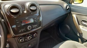 Dědictví zánovní vůz téměř nejetá Dacia Logan vyšší nastup, - 12