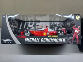 3x F1 FERRARI F2000 2001 a 2003GA SCHUMACHER HW ELITE 1:18 - 12