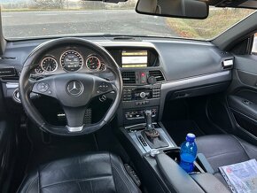 W207 coupe 350cdi 170kw (AMG paket) - 12