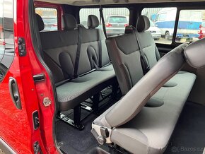 Renault Trafic 2.0 dci DPH  9 míst Long křídla - 12