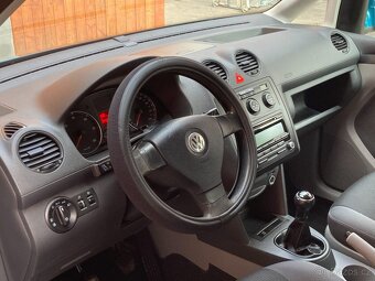 VOLKSWAGEN CADDY MAXI 1,9TDi 7míst, nov brzdy,tlum - 12
