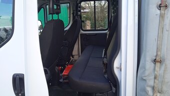 IVECO DAILY 35S14 2,3HPi100kw,rv2019,DOUBLE CAB/SHRNOVAČKA - 12