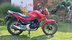 Honda CB 125f najeto 8050 km - 12