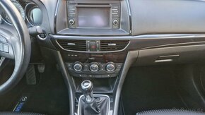 Mazda 6 2.0 121Kw SKYACTIV Navi,1.majitel TOPstav - 12