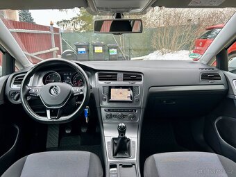 Volkswagen Golf,  1.6 TDI 81KW 1 MAJITEL 2x KOLA - 12