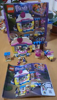 Prodám  Lego friends 4 sady - 12