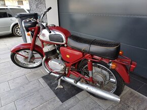 Jawa 350/634 1975 původní s TP - 12