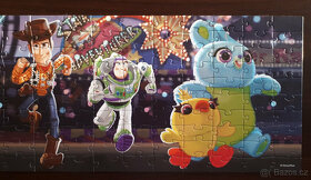 3x Puzzle - Toy Story - Příběh hraček - Woody,Buzz,Pastýřka - 12