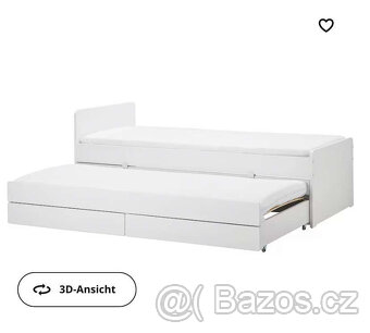 Ikea släkt rozkládací postel - 12