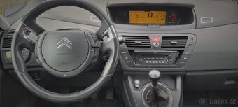 citroen C4 grand 2008 1.8 lpg  nová stk a revize  tažné 2T - 12