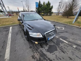 Pravostranná Audi A6 2.0 103kw 2008 z GB na CZ TP - 12