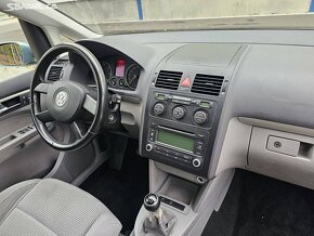 VW Touran 2.0 TDI 103kW,1.Majitel,Xenon,Highline,Tažné,Servi - 12