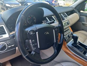 RANGE ROVER 3.0 TDV6 HSE NAVIGACE KŮŽE KAMERA - 12