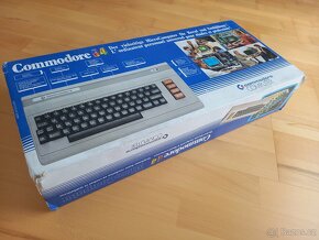 Commodore C64 + original obal - 12