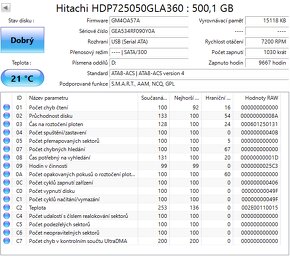 SATA 3,5" disky, odzkoušené, cena 1590,- za vše - 12