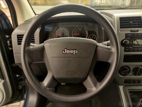 JEEP COMPASS 2.4i VVT 4x4 SPORT,125KW,ALU,ZÁVĚS,MANUÁL. - 12