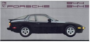 Porsche 944 S 16V 1987 EU verze krásné, nájezd jen 117 tkm - 12