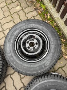 NOVÉ DISKY FIAT DUCATO, BOXER R16, 5x118 - NOVÉ ZIMNÍ PNEU - 12