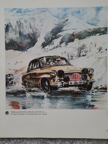 Škoda soubor 20 obrazů v deskách 1978 - 12