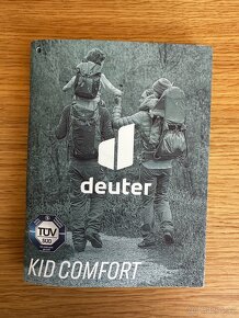 DEUTER dětská krosna Kid Comfort - 2x použito - 12