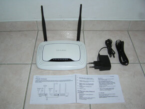 Wi-Fi router TP-LINK TL-WR841N - 12