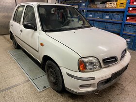 Nissan Micra K11 na náhradní díly - 12