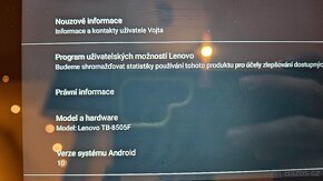 Tablet Lenovo Tab M8 TB-8505F 2GB RAM a 32GB ROM - 12