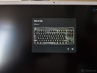 Mechanická klávesnice Logitech PRO X TKL Lightspeed - 12