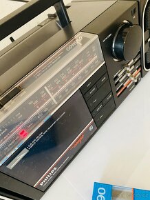 Radiomagnetofon Philips D 8256 Compo, rok 1988 - 12