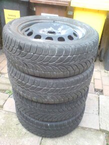 Disky Audi/VW/koncern, Bridgestone Blizzak LM-32, 205/55/16 - 12