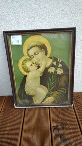 Prodám starožitné náboženské obrazy- cena za kus 399Kč - 12